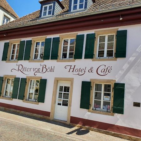 Hotel & Cafe Ritter Von Boehl Deidesheim Kültér fotó