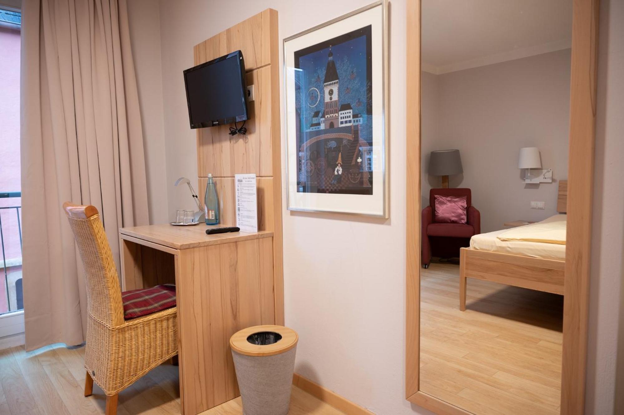Hotel & Cafe Ritter Von Boehl Deidesheim Kültér fotó