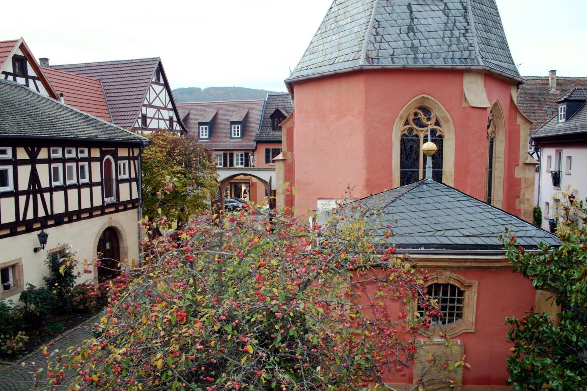 Hotel & Cafe Ritter Von Boehl Deidesheim Kültér fotó