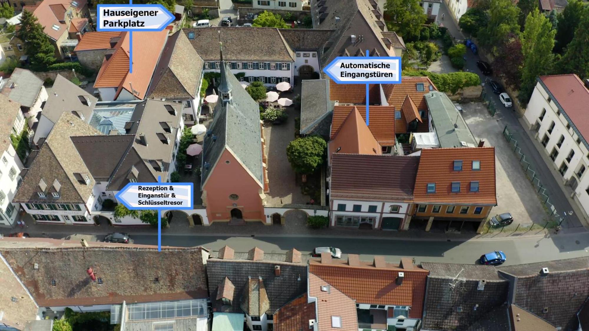 Hotel & Cafe Ritter Von Boehl Deidesheim Kültér fotó