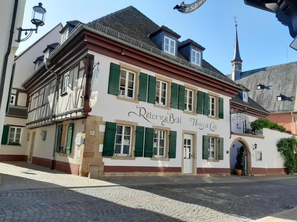 Hotel & Cafe Ritter Von Boehl Deidesheim Kültér fotó