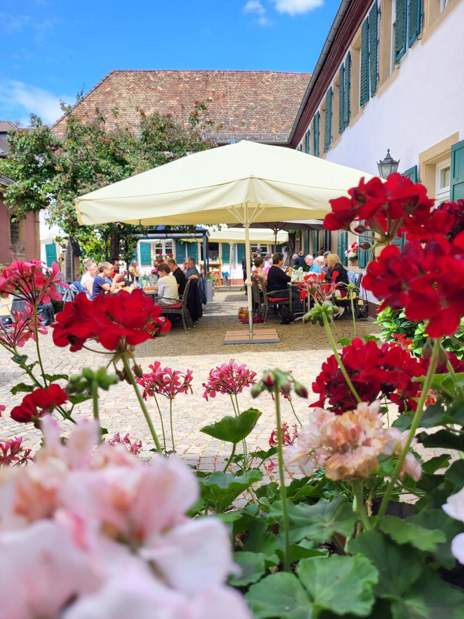 Hotel & Cafe Ritter Von Boehl Deidesheim Kültér fotó