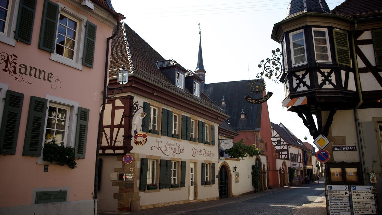 Hotel & Cafe Ritter Von Boehl Deidesheim Kültér fotó