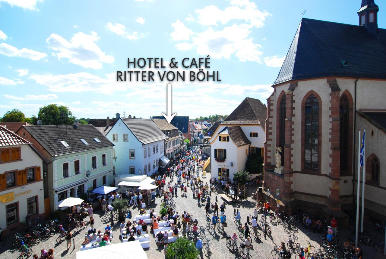 Hotel & Cafe Ritter Von Boehl Deidesheim Kültér fotó