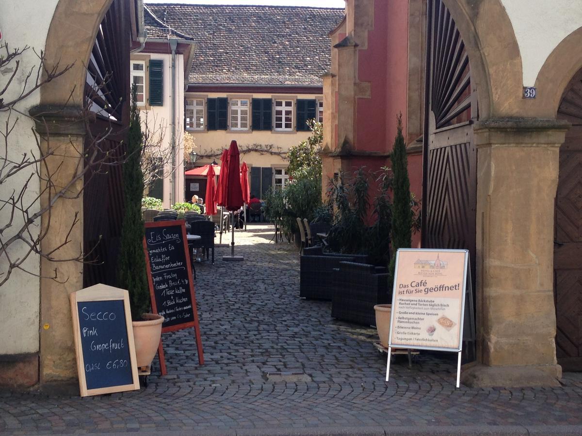 Hotel & Cafe Ritter Von Boehl Deidesheim Kültér fotó