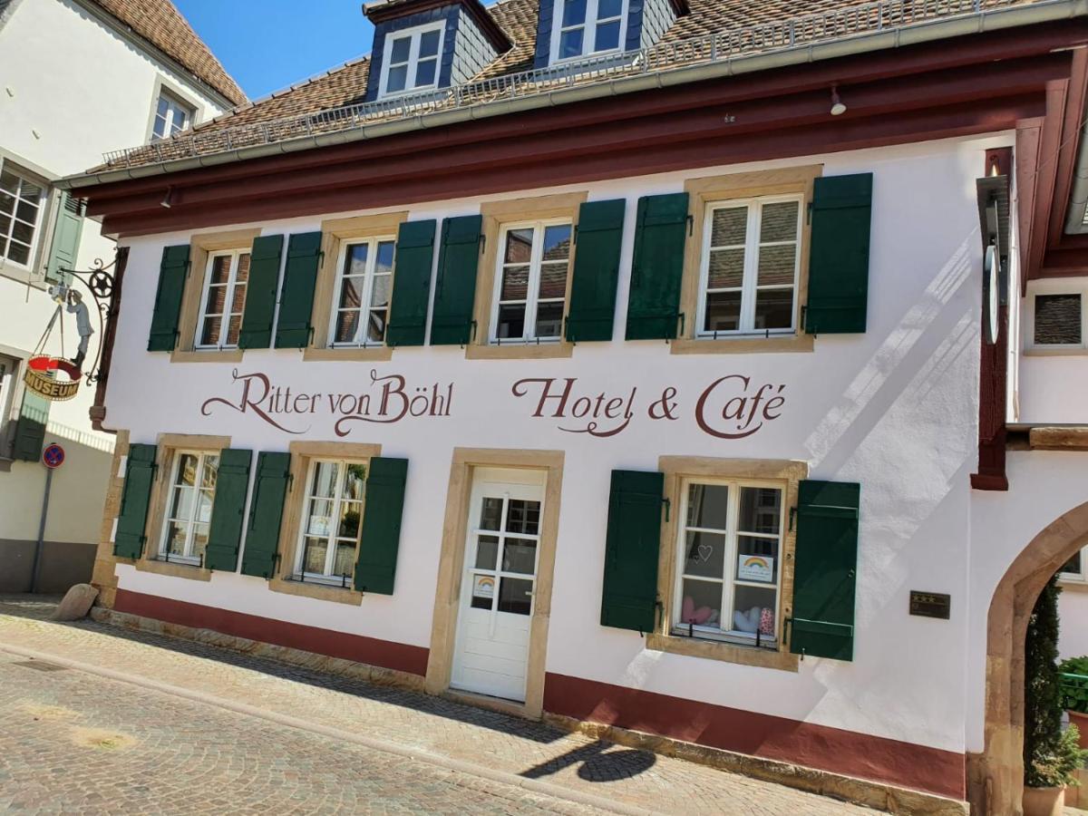 Hotel & Cafe Ritter Von Boehl Deidesheim Kültér fotó